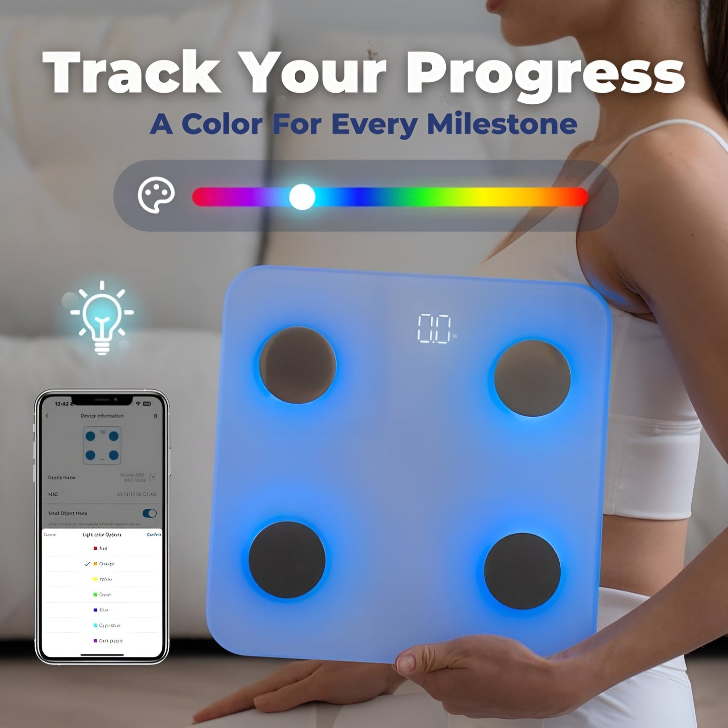 NaturaFit™ Smart Scale