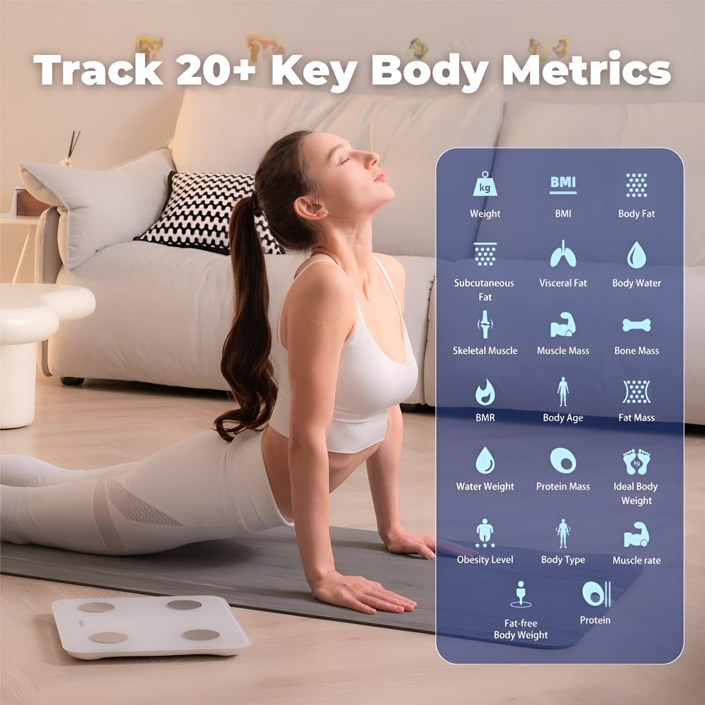 NaturaFit™ Smart Scale