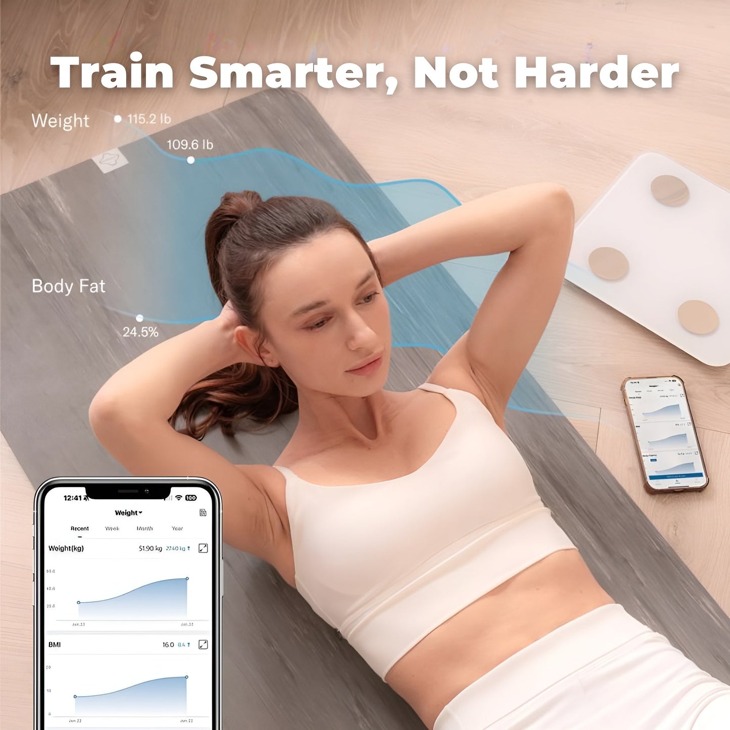 NaturaFit™ Smart Scale