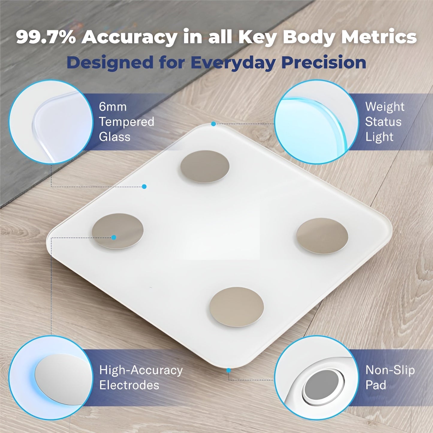 NaturaFit™ Smart Scale